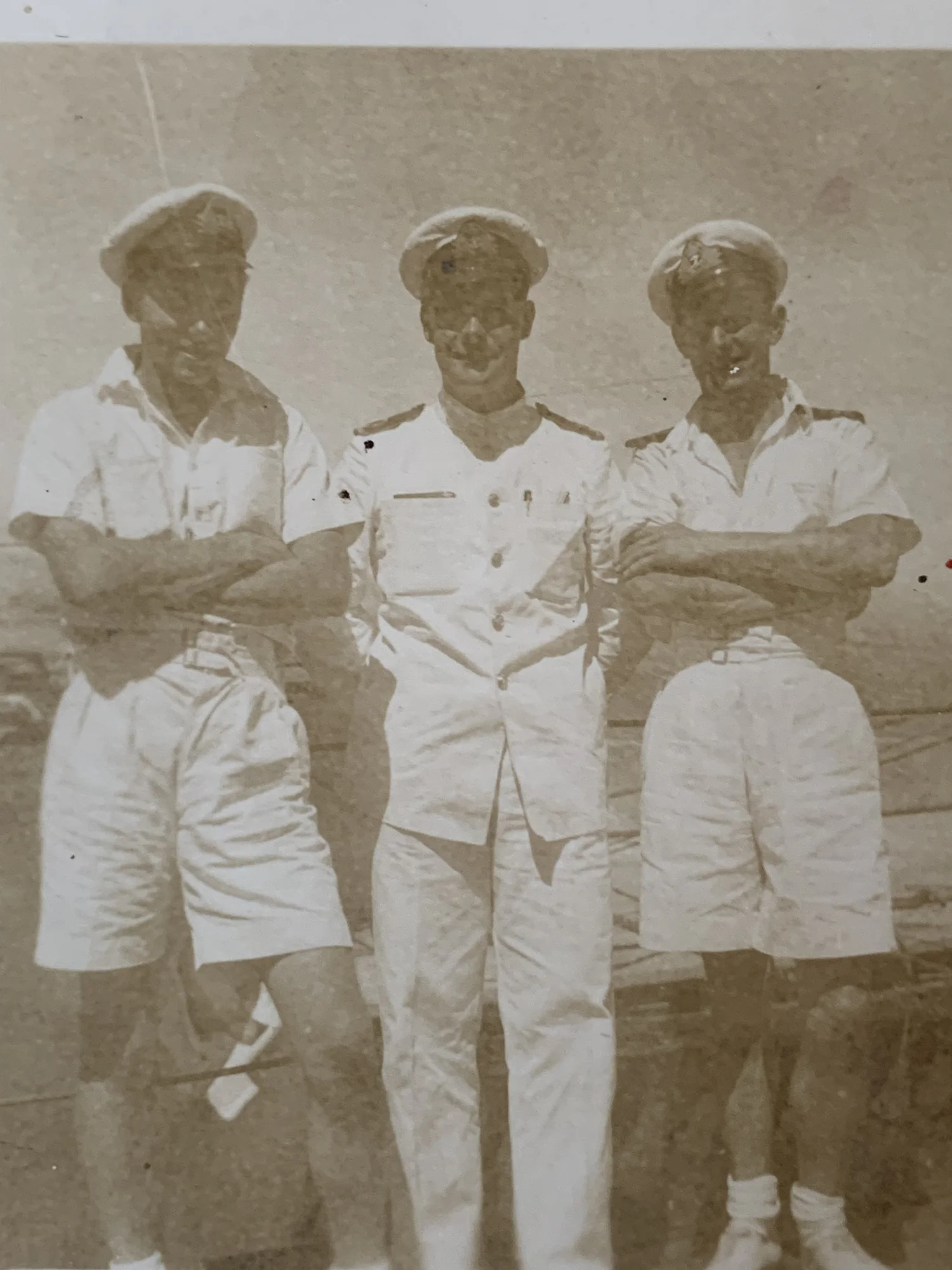Group photo of ship's company A