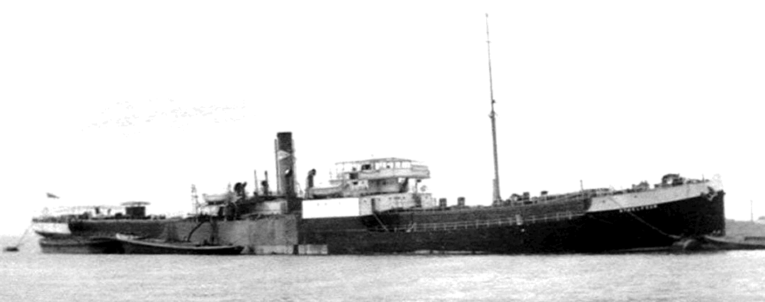 The tanker Athelstane