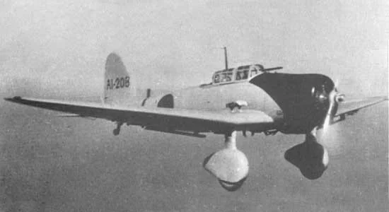 D3A-1 'Val' dive bomber