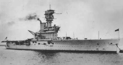HMS Hermes, 1934